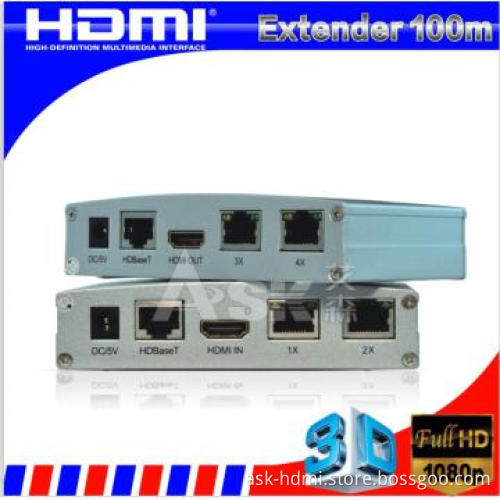 HDBaseT extender 100M 4kx2k
